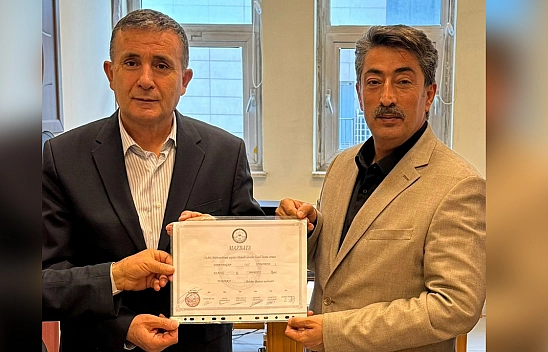 Nihat Doğan Mazbatasını Aldı