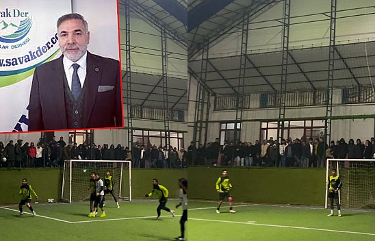 Niyazi Arslan anısına büyük final: Şavak-der futbol turnuvası 1 Ocak'ta!