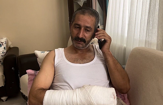 'Niye Çöp Atıyorsun?' Dedi, 15 Kişiden Dayak Yedi