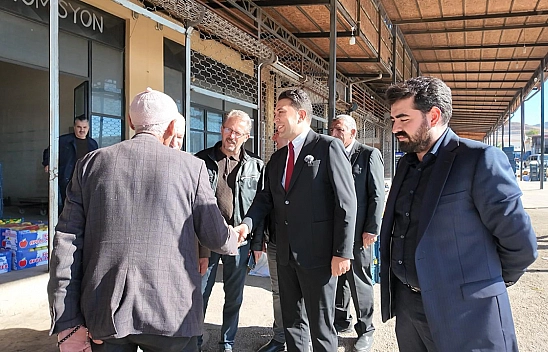 Nurullah Öner: 'Elazığ, Doğu Anadolu'nun bölgesel dağıtım merkezi olacak'