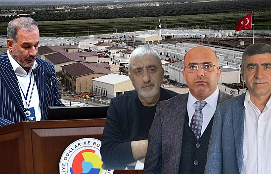 Odalardan Başkan Alan'a Destek