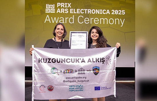 Ödüllü 'Antiquake' projesi Elazığ'da vatandaşlarla buluştu