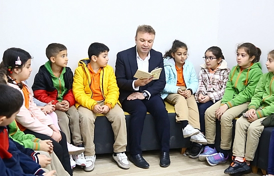 Öğrencilerden Elazığ Belediyesi Kütüphanelerine Tam Not