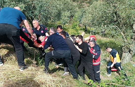 Öğrencileri Taşıyan Midibüs Şarampole Devrildi: Çok Sayıda Yaralı Var!