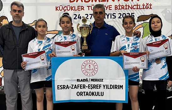 Okul sporlarının parlayan yıldızı Elazığ