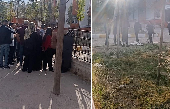 Okulda panik anları: Öğrenci okula pompalı tüfekle geldi