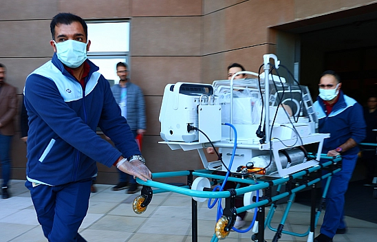 Olası depreme hazırlık: Elazığ'da acil durum tatbikatı gerçekleştirildi