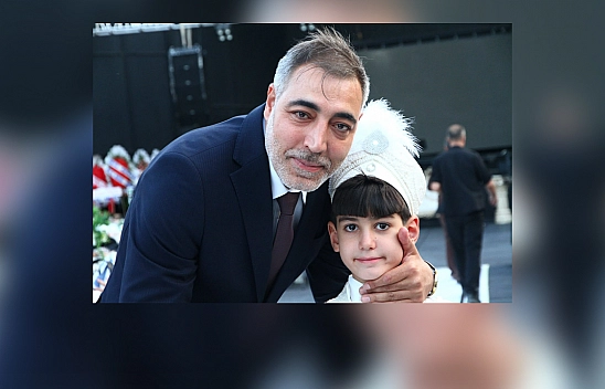 Ömer Faruk Çelik'in oğlu Ertuğrul'un sünnet düğünü yoğun katılımla gerçekleştirildi