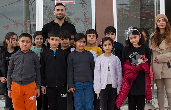 Önce Elazığ'ı Sonra Bütün Ülkeyi Yeniden İnşa Edecek!