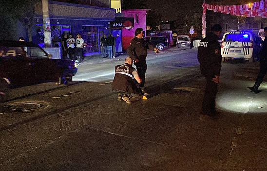 Önce Kurşunladı Sonra Kaçtı!