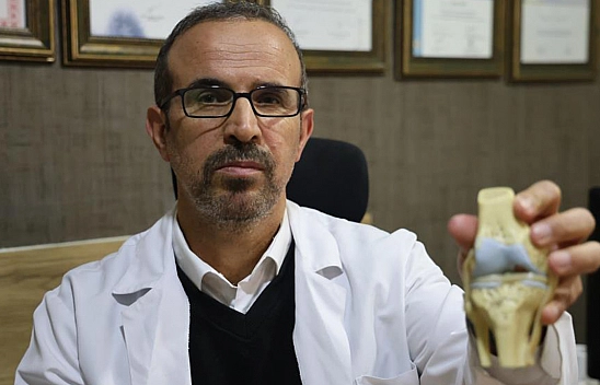 Op. Dr. Ayhan: Menisküs yırtıkları Kireçlenmeye yol açıyor