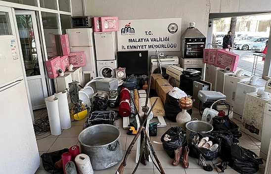 Organize Hırsızlık Çetesi Çökertildi