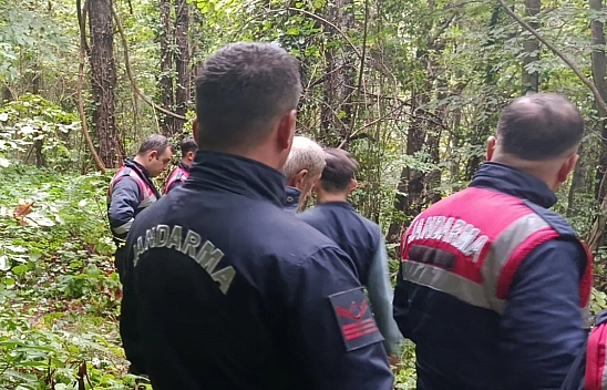 Ormanlık alanda ceset bulundu