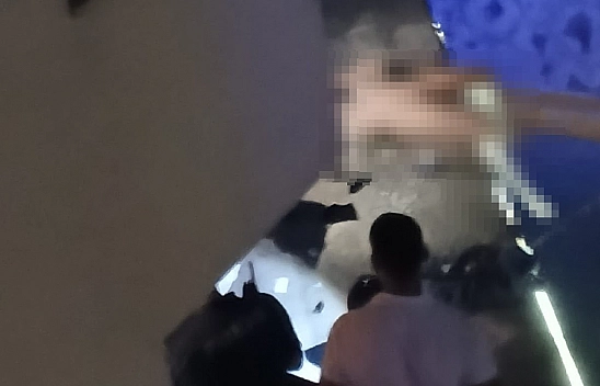 Otel odasında dehşet! Tartıştığı kadını öldürdü