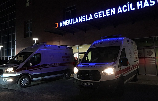 Otlatma kavgası: 5 yaralı