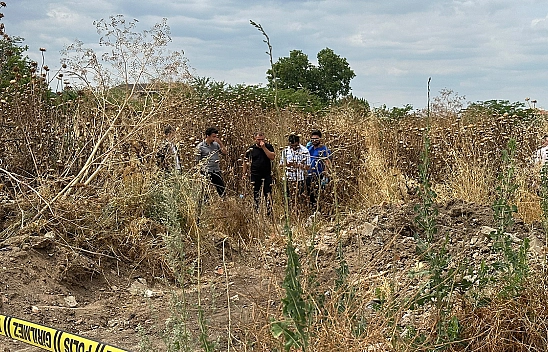 Otluk Alanda Cansız Bedeni Bulundu