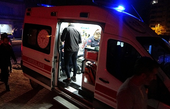 Oto Kiralama Ofisine Silahlı Saldırı: 1 Yaralı