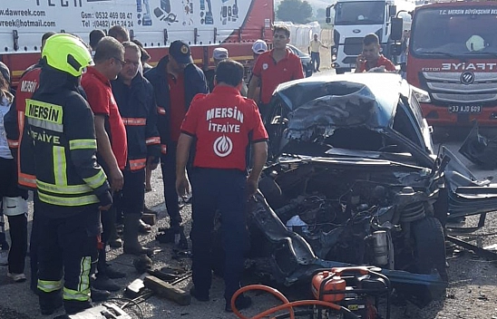 Otobüs Kazası: 2 Ölü, 35 Yaralı