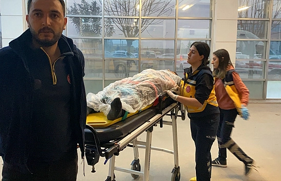 Otomobil Şarampole Devrildi: 7 Yaralı