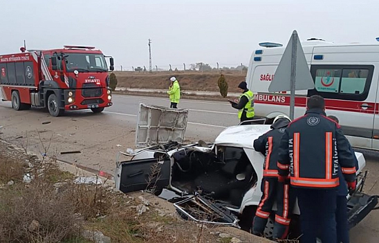 Otomobil Takla Attı!