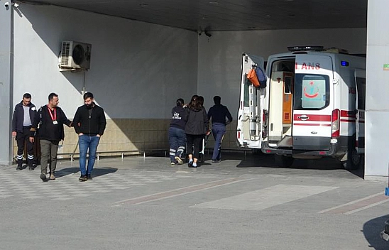 Otoparkta Silahlı Kavga!