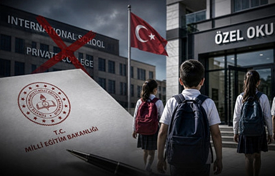 Özel okullarda yabancı isim dönemi sona eriyor