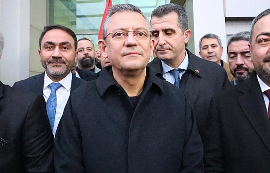 Özgür Özel Elazığ'da Çarpıcı Açıklamalarda Bulundu