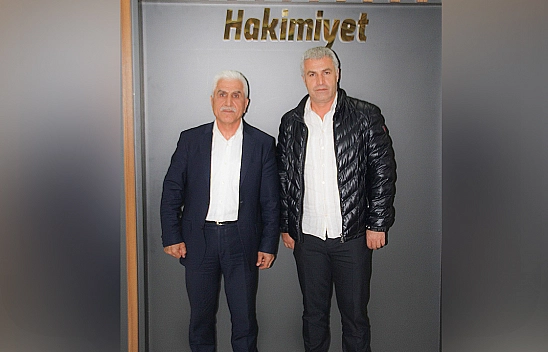 Palu Belediye Başkan Aday Adayı Vahdettin Demirtaş'tan Hakimiyet'e Ziyaret