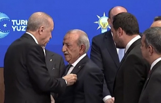 Palu Belediye Başkanı Septioğlu, AK Parti'ye katıldı
