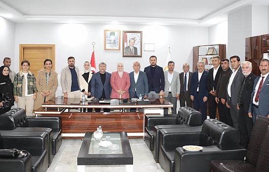 Palu'da AK Parti'ye 5 yeni katılım