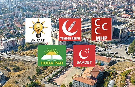 Partilerin Bayrak Yarışı