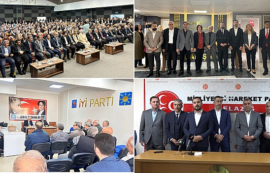 Partilerin Bayram Mesaisi