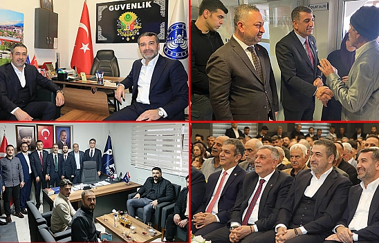 Partilerin Bayramlaşma Trafiği