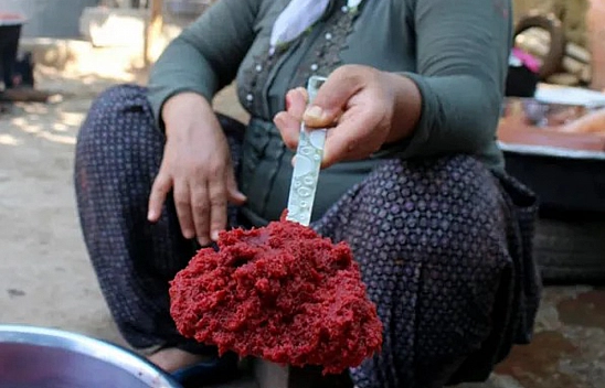 Pastırma Sıcakları Elazığlı Hanımlara Yaradı