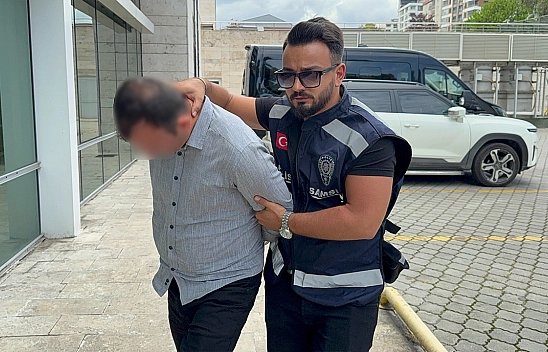 Pazarda genç kadını taciz etti! Gözaltına alındı