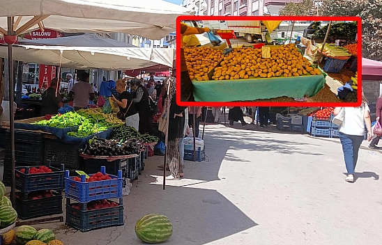 Pazarda zam yok: Şükür var