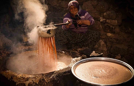 Pekmez fotoğrafına bir ödül daha