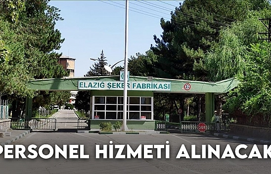 Personel Hizmeti Alınacak