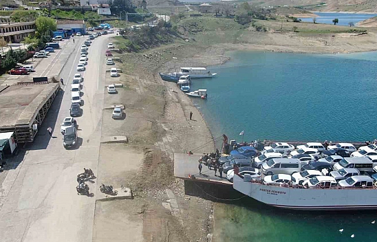 Pertek Feribot İskelesi için ihale yapılacak