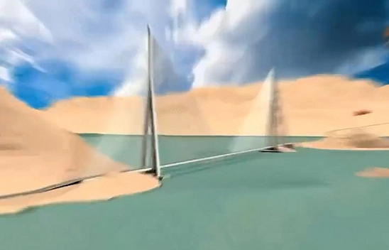 Pertek Köprüsü Projesi'nden ilk görsel