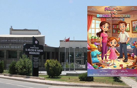 'Pıtırcık Ve Renkli Dünyası' Elazığ'da miniklerle buluşacak