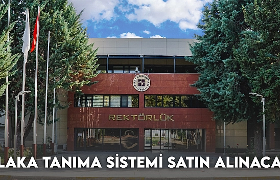 Plaka Tanıma Sistemi Satın Alınacak