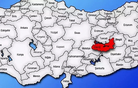 Plakalar yeniden düzenlenirse Elazığ'ın plakası ne olur?