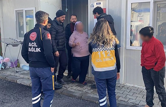 Polis Camdan Girip Etkisiz Hale Getirdi!