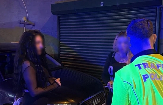 Polise 'geri zekalı' dedi: 552 bin TL ceza yedi