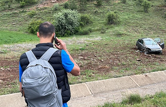 Polislik Sınavı İçin Elazığ'dan Giderken Aracıyla 5 Takla Attı, Tedaviyi Reddetti!