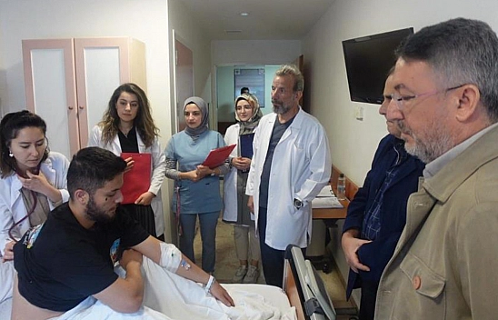 Prof. Dr. Balcı: 'Komplikasyonları önceden tahmin etmek mümkün değildir'