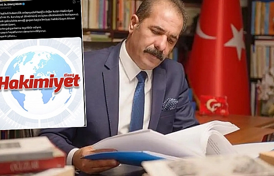 Prof. Dr. Bilal Çoban'dan Hakimiyet'e kutlama