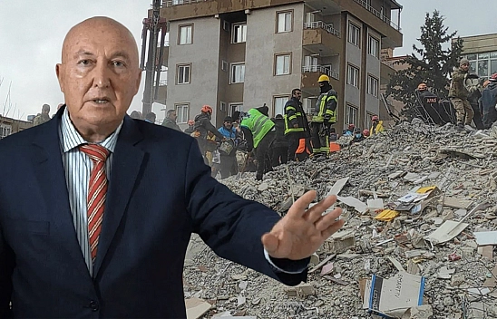 Prof. Dr. Ercan'dan kritik uyarı: O ilçede bugün kimse eve girmesin!