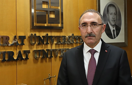 Prof. Dr. Göktaş'tan yeni yıl mesajı